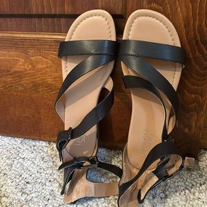 Franco Sarlo sandals.